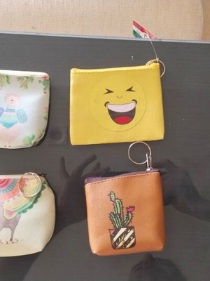 Children's wallets new, set of 4 pieces