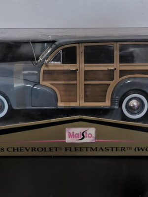 Chevrolet Fleetmaster Woody 1:18 Premiere Edition new