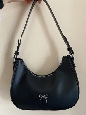Shein black shoulder bag like new