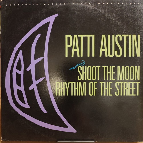 Patti Austin Shoot the Moon 12" vinyl used, electronic
