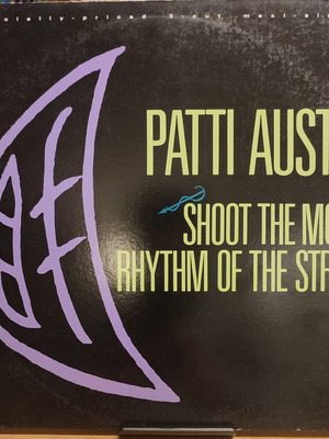 Patti Austin Shoot the Moon βινύλιο 12" μεταχειρισμένο, ηλεκτρονική