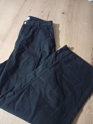 Bershka Denim Women's Pants Black Size L Like New