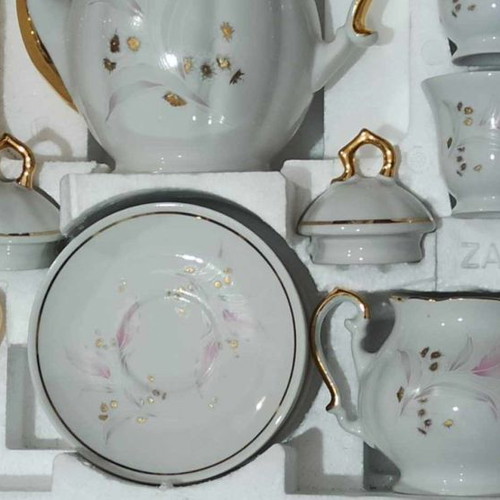 Porcelaine Service Cafe set of 15 pieces new