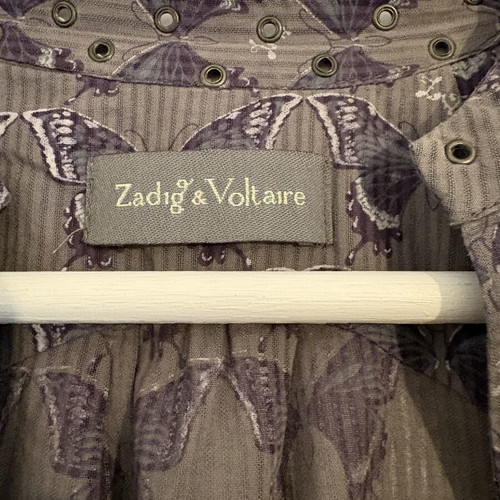 Zadig & Voltaire shirt like new, size S, gray