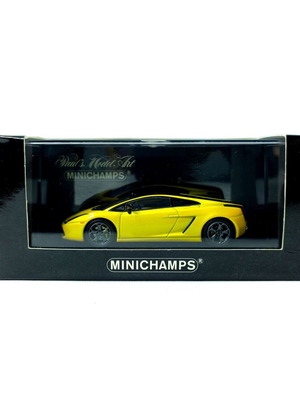 Lamborghini Gallardo SE 2006 Yellow Minichamps 1:43 diecast new