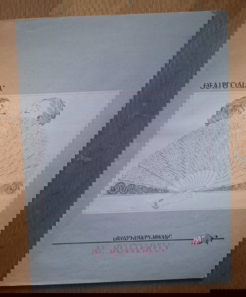 Πρόγραμμα παράστασης "M.Butterfly"