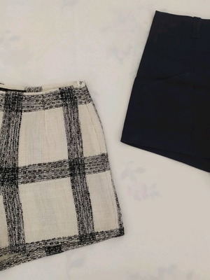 Ψηλόμεσα σορτσάκια Zara μεταχειρισμένα, μέγεθος S, πακέτο 2