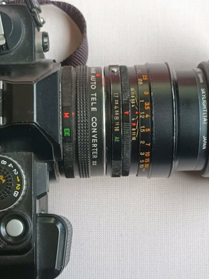 KONICA FS1 vintage SLR  Camera