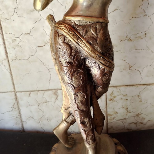 Tara bronze statue like new, large over 50cm