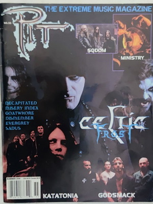PIT magazine used, American edition, issue 55, August 2006