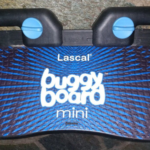 Mini Buggy Board Lascal used stroller step for children