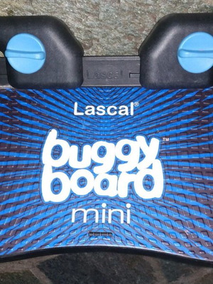 Mini Buggy Board Lascal used stroller step for children