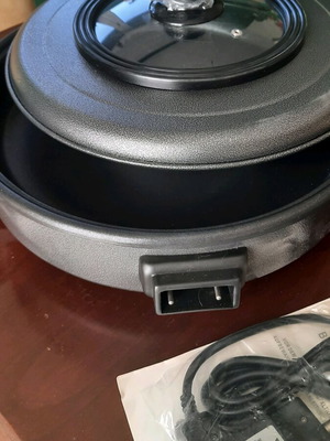 Electric grill new