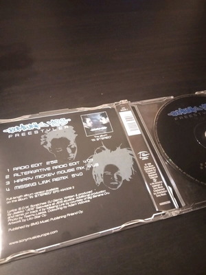 Bomfunk MCs Freestyler CD single