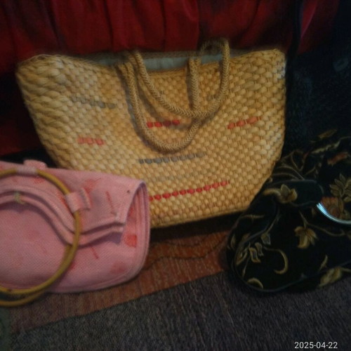 Shoulder bags like new, pack of 6 pieces