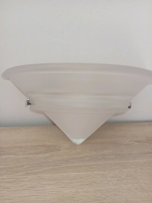 Vintage wall lights used, set of 2 pieces