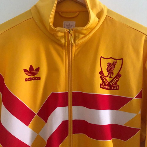 Liverpool FC Retro 1982-85 adidas Originals jacket used