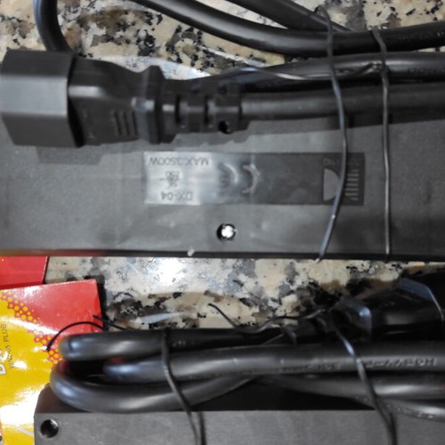 Power strips for UPS with 3 and 4 outlets, new