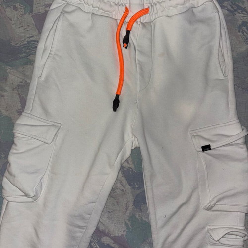 White tracksuit