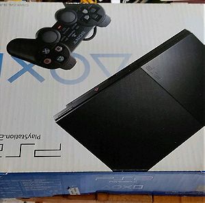 Playstation 2 Slim SCPH-90004 (Charcoal Black) (σφραγισμένο)