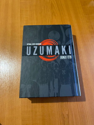 Uzumaki Deluxe Edition σκληρό εξώφυλλο βιβλίο καινούργιο, αγγλικά