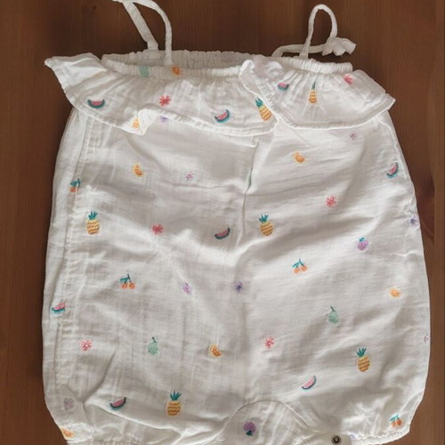 Marks & Spencer baby romper like new, 12-18 months, soft cotton