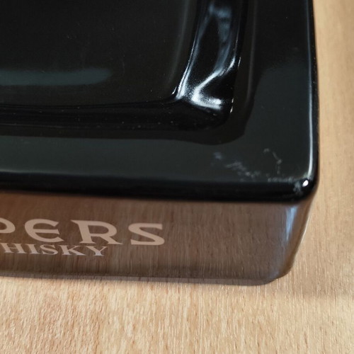 100 Piper's Scotch Whisky Ceramic Ashtray like new