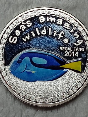 Burundi Commemorative Coin 2014 Regal Tang 5000 Francs new