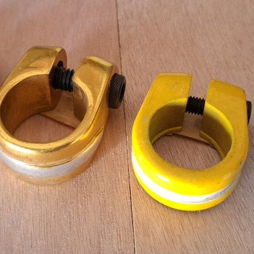 Saddle clamps new