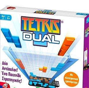 Tetris Dual επιτραπέζιο!!!