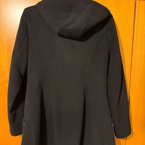 Montgomery coat used, black, size M