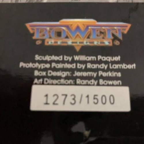 AIM Agents Twin Pack Bowen Bust set new, limited edition Marvel