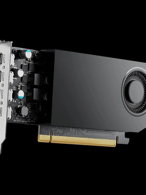 PNY NVIDIA RTX A1000 8GB graphics card