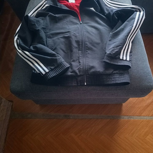 Adidas jacket used, size XS, black