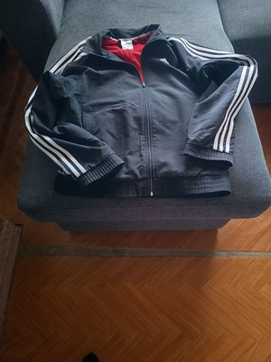 Adidas jacket used, size XS, black