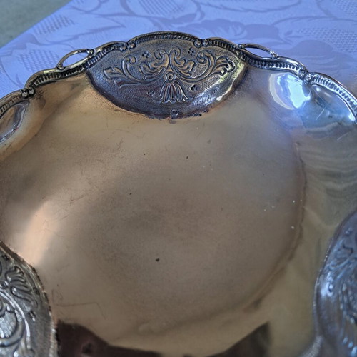 Silver vessel 925 like new with fine craftsmanship