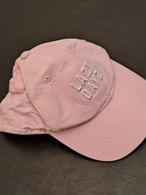 H&M Girls Hat Pink Like New For Ages 4-8