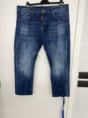 Dsquared2 Jean μεταχειρισμένο, μέγεθος XL, μπλε