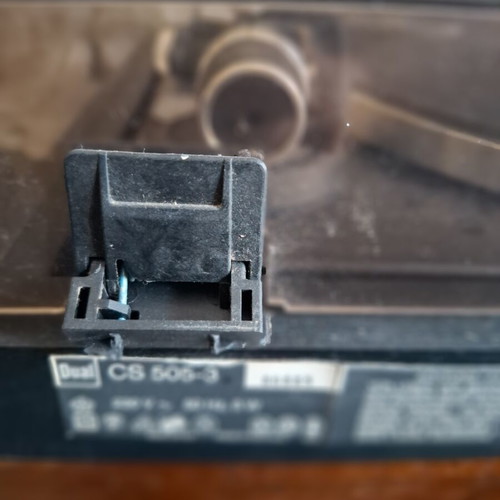 Dual CS 505-3 turntable used, for repair or spare parts