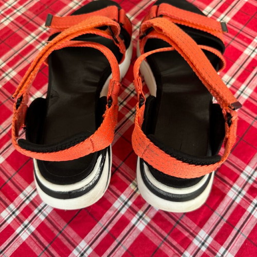 Tamaris sandals like new, orange, anatomical size 39