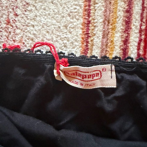 Vintage φούστα Salepepe σαν καινούργια, φλοράλ, τούλι, δαντέλα, μέγεθος S