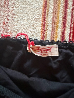 Vintage φούστα Salepepe σαν καινούργια, φλοράλ, τούλι, δαντέλα, μέγεθος S