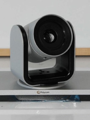 Polycom Real Presence Group 500 video conferencing system new set