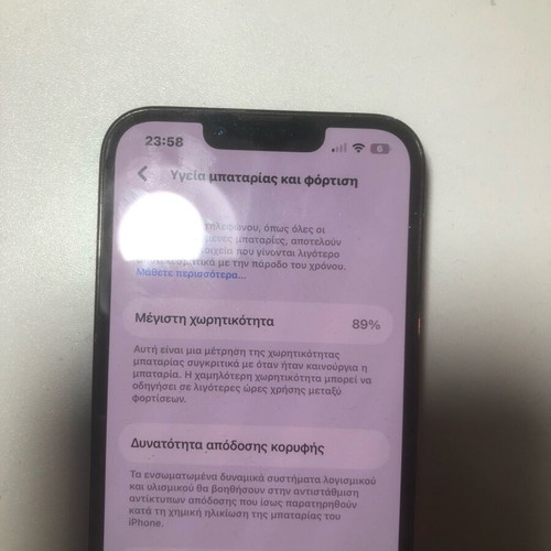 iPhone 13 Pro like new, 128GB, black with slight back crack