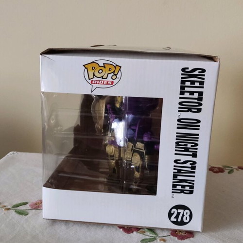 Funko Pop Rides Skeletor On Night Stalker new