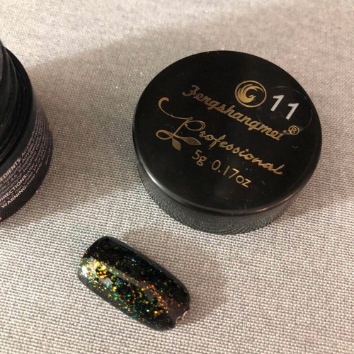 Gel Polish Fengshangmei Aurora No - 11 new, 5 ml