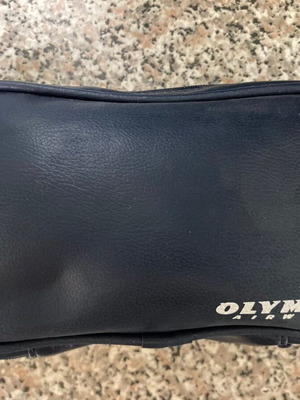 Olympian Executive Class toiletry kit collectible like new Olympic Airways
