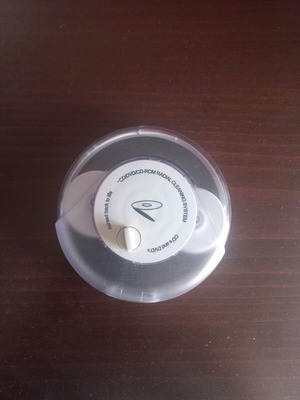 Digital disc cleaning device like new, DVD, CD