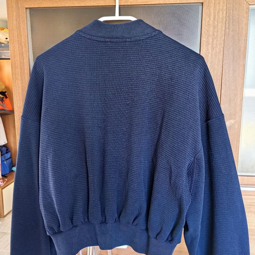 Adidas sports jacket, blue, size M