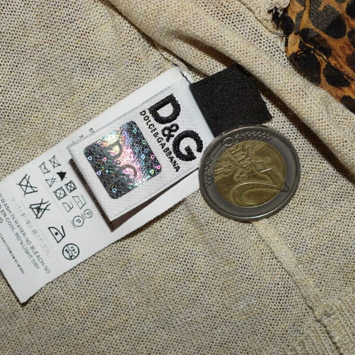 Dolce & Gabbana delicate cardigan like new, size 40, silk blend